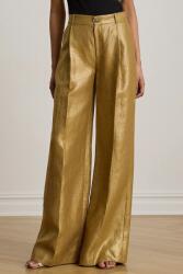 Lauren Ralph Lauren pantaloni pentru femei 9BY2-SPDZTL_GLD (200B24599)
