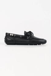 Karl Lagerfeld mocasini pentru femei din piele Ariella 9BY2-OBDZG0_99X