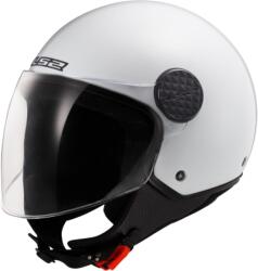 LS2 Cască de motocicletă deschisă LS2 OF558 Sphere Lux II Alb solid (LS365585002-MASTER)