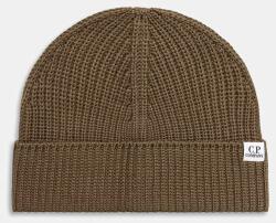 C. P. Company căciulă din lână merino 9BY2-CAUZOU_97E (21CMAC137A005509A)