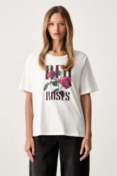 Liu Jo tricou pentru femei din bumbac 9BY2-TSDZAH_01X (TF6243.JS923)