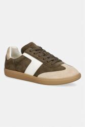 Michael Kors Jovie Lace Up sneakers pentru femei din piele întoarsă 9BY2-OBDZ3T_97X