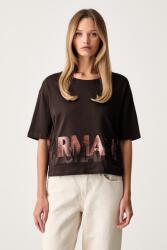 Giorgio Armani tricou pentru femei din bumbac 9BY2-TSDZ92_89X (XW002779.AF10356)