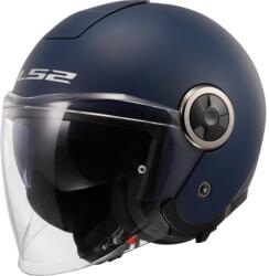 LS2 Cască de motocicletă deschisă LS2 OF620 Classy Solid albastru închis mat (LS366201023-MASTER)