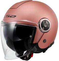 LS2 Cască de motocicletă deschisă LS2 OF620 Classy Solid, auriu-roz mat (LS366201047-MASTER)