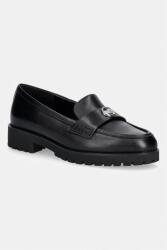 MICHAEL Michael Kors loafers slip-on pentru femei din piele Jaelyn Lug Loafer 9BY2-OBDZ3A_99X (40T6JLFP1L.001)