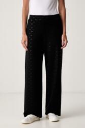 Armani Exchange pantaloni de trening pentru femei cu bumbac 9BY2-SPDZEZ_99A (XW002749.AF24095)