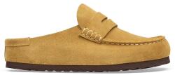 Birkenstock șlapi mocasini din piele întoarsă Naples Wrapped Suede Leather 9BY2-KLUZZ2_82X (1033144)