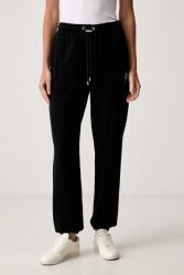 Liu Jo pantaloni de trening pentru femei din bumbac 9BY2-SPDZDU_99X (TF6072.FS091)