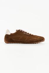 Karl Lagerfeld Astra Lo sneakers pentru bărbați din piele întoarsă 9BY2-OBMZMS_88X (KL55922L.522)
