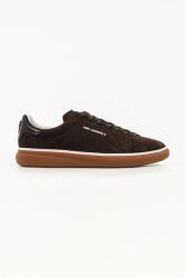 Karl Lagerfeld Kane sneakers pentru bărbați din piele întoarsă 9BY2-OBMZN2_89X (KL53527.5CH)