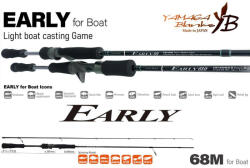  YAMAGA EARLY BOAT 68M pergetőbot, 2.055m, 7-32gr