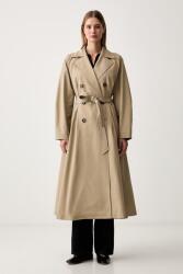 HUGO BOSS trenci pentru femei cu bumbac Calili 9BY2-KPDZZF_80X (50562366)