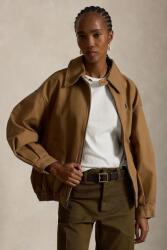 Ralph Lauren geacă oversize pentru femei din bumbac PPY2-KUD04O_19X (211A96311)
