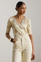 Lauren Ralph Lauren polo pentru femei cu bumbac 9BY2-PODZZ9_01X (200P13913)