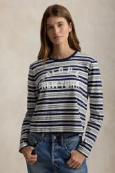 Ralph Lauren longsleeve de damă din bumbac 9BY2-BUDZY5_59X (211B17804)