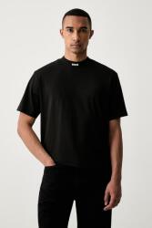 BOSS Green tricou pentru bărbați, din bumbac cu elastan Tee Collar 9BY2-TSMZUP_99X (50562120)