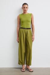 Medicine pantaloni slouchy pentru femei cu amestec de in ZBY2-SPD101_81X (RW26-SPD101)
