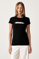 Giorgio Armani tricou pentru femei din bumbac cu elastan 9BY2-TSDZ91_99X (XW002811.AF16294)