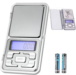 VERK GROUP Cântar electronic de buzunar pentru bijuterii LCD 500g 0, 01g (17015)