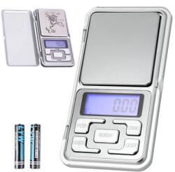 VERK GROUP Cântar electronic de buzunar pentru bijuterii cu ecran LCD, 200g/0, 01g (17013)