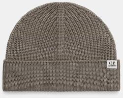 C. P. Company căciulă din lână merino 9BY2-CAUZOU_90A (21CMAC137A005509A)