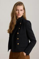 Lauren Ralph Lauren sacou cu două rânduri de nasturi pentru femei 9BY2-KZDZW7_99X (200B24610)