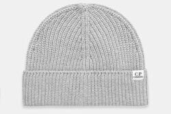 C. P. Company căciulă din lână merino 9BY2-CAUZOU_90X (21CMAC137A005509A)