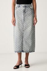 Armani Exchange fustă din denim 9BY2-SDDZML_55X (XW002754.AF25777)
