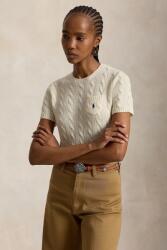 Ralph Lauren pulover cu mânecă scurtă pentru femei din lână 9BY2-SWDZSR_01X (211A92271)