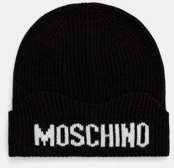 Moschino căciulă pentru femei cu lână 9BY2-CADZYI_99X (M3469.65473)
