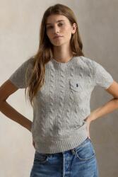Ralph Lauren pulover cu mânecă scurtă pentru femei din lână 9BY2-SWDZSR_90X (211A92271)