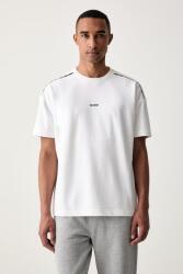 HUGO tricou oversized pentru bărbați cu bumbac NOAH T-SHIRT 9BY2-TSMZWY_01X (50566159)