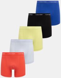 Calvin Klein Underwear boxeralsó férfi pamut elasztánnal 5-es csomag - piros M
