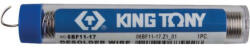 KingTony forrasztó ón 1 mm, 0, 017kg, SN60/Pb40 6BF11-17 (6BF11-17)