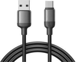 JOYROOM S-A62 USB-A - USB-C Kábel - 1.2m 3A - Fekete (S-A62)