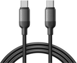 JOYROOM S-A62 USB-C - USB-C Kábel - 1.2 m 60W PD - Fekete (S-A62)