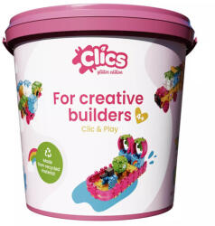 Clics Toys Bucket 8 in 1 - Glitter 17687-182
