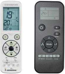 General BAUKNECHT PACW29CO BK - telecomandă de lux retroiluminată