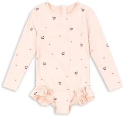 Konges Sløjd egyrészes fürdőruha gyerek MERLE LS SWIMSUIT GRS - rózsaszín 104