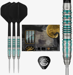Target darts szett steel Target Japan SP Black Marque Pierce, 24g 90%