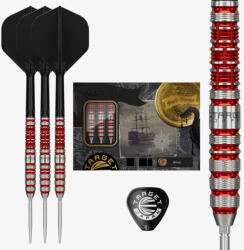 Target darts szett steel Target Japan SP Black Marque Spinel, 23g 90%