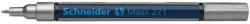 Schneider Lakkmarker, 1-2 mm, SCHNEIDER "Maxx 271", ezüst (127154) - eztkapdki