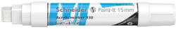 Schneider Akril marker, 15 mm, SCHNEIDER "Paint-It 330", fehér (120349) - eztkapdki