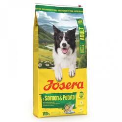 Josera Adult Salmon & Potato - szárazeledel felnőtt kutyák számára ÚJ 12.5 kg - csui
