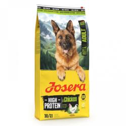 Josera Adult High Protein Chicken - gluténmentes szárazeledel kutyák számára 12.5 kg
