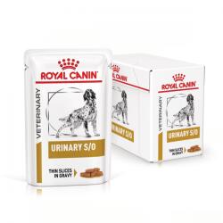 Royal Canin Urinary S/O alutasakos kutyaeledel 12 x 100 g