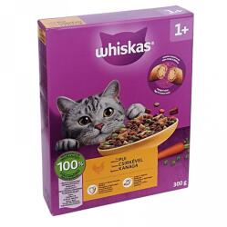 Whiskas szárazeledel csirkével 300 g