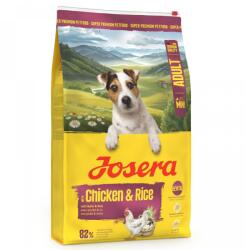 Josera Adult Mini Chicken & Rice - gluténmentes szárazeledel kutyák számára 10 kg
