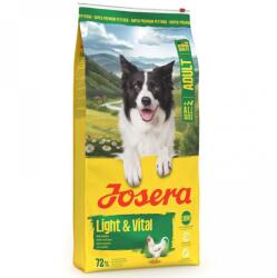 Josera Adult Light & Vital Chicken - szárazeledel kutyák számára 12.5 kg - csui